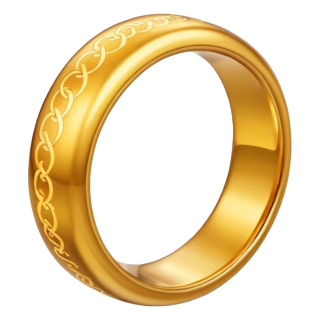 ring of lord of the rings emoji sticker