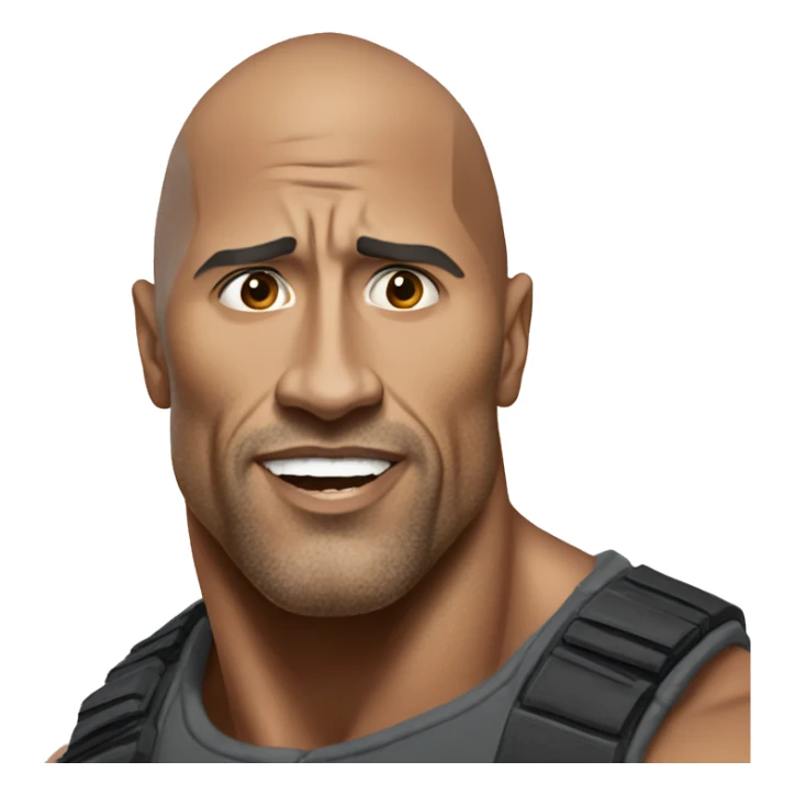 The rock with a rissing I browse  sticker