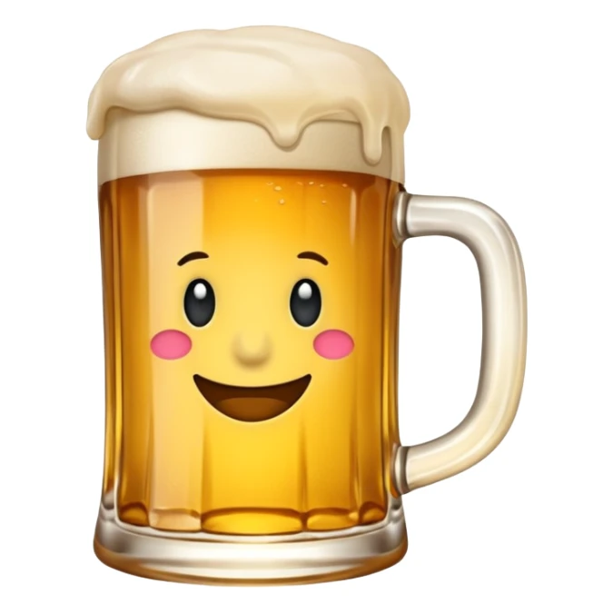 bier emoji gekennzeichnet mit "Freitags-Fübi" sticker