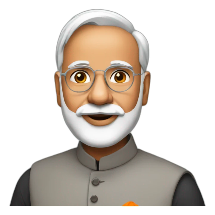 narendra modi sticker