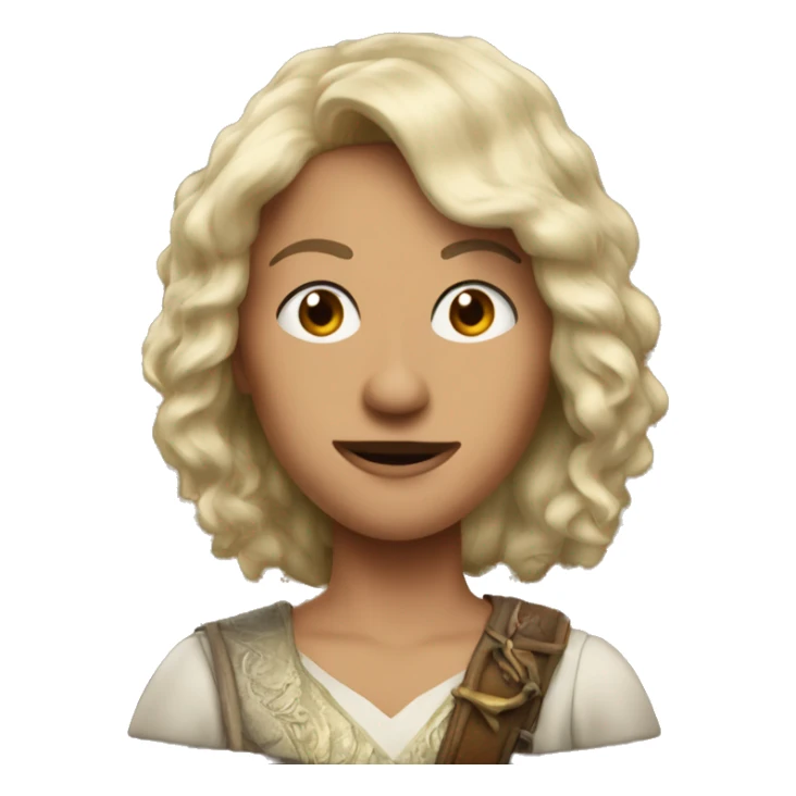 Alicent Hightower from House of the Dragon sticker