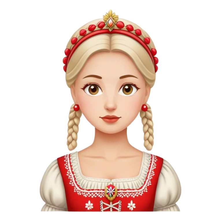 polish patriot woman poland sticker