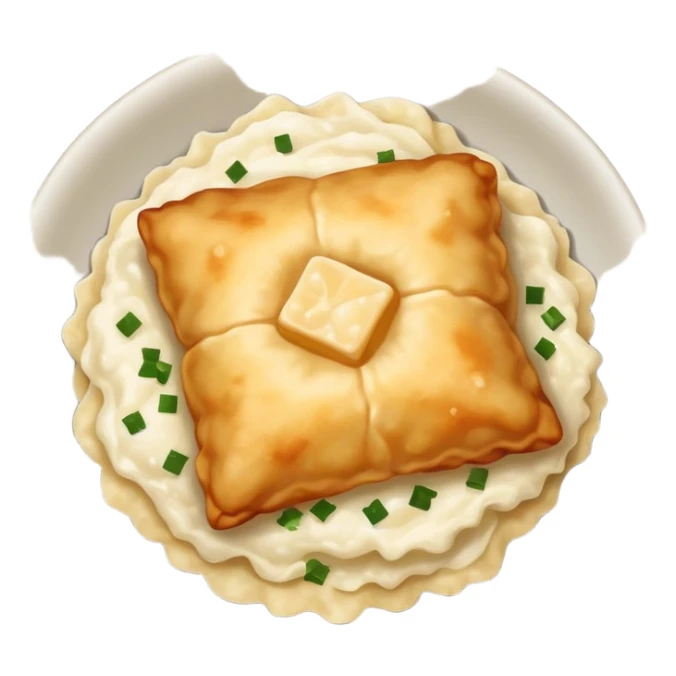 bacalao salt cod fish, traditional Lenten dish sticker