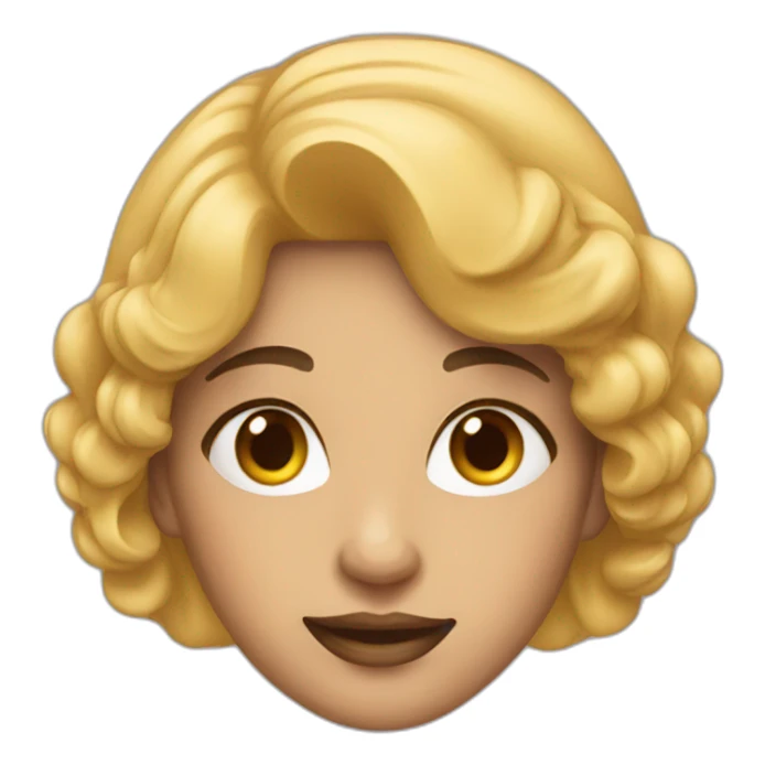 woman with mac sticker