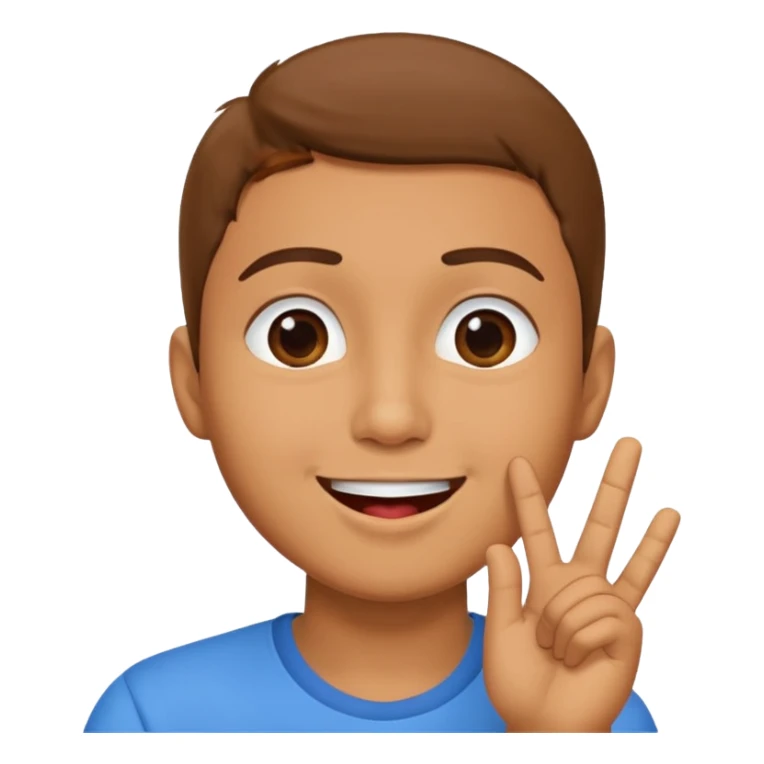 i want dudu to send a kiss with his left hand sticker