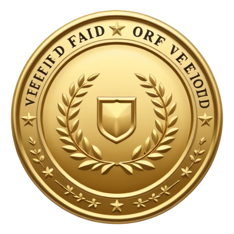 Make an verified badge which perpose was to show this app was from government sticker