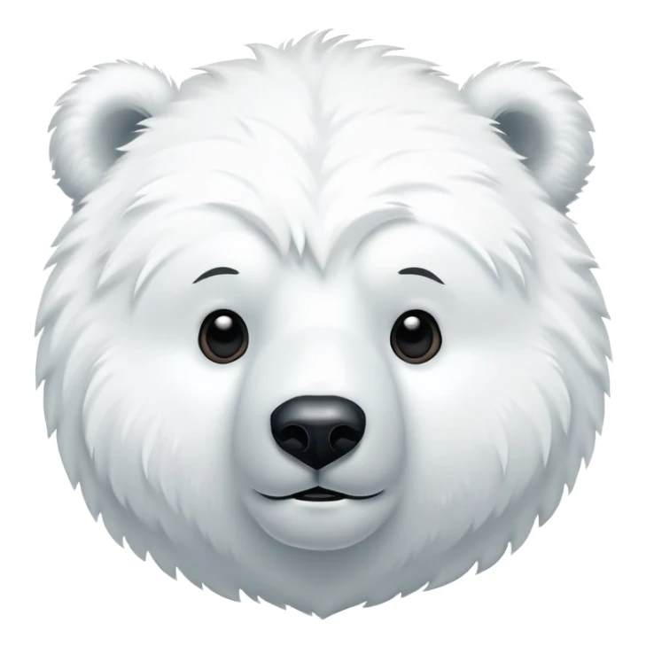 polar bear sticker