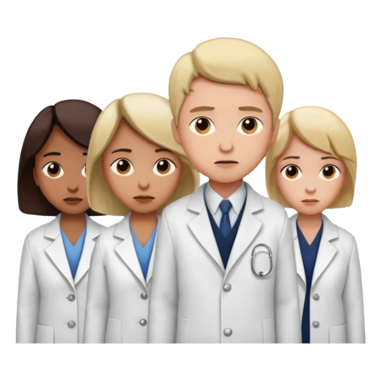 "Pod 1", a group of people, are sad sticker