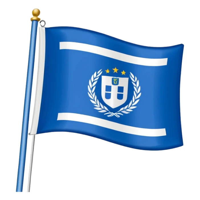 Tishk International University flag sticker