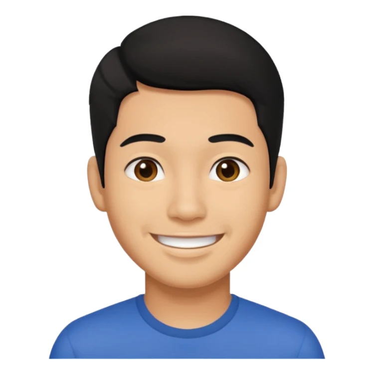 Pinoy Version kahawig ni David Corenswet 25 year old man sticker