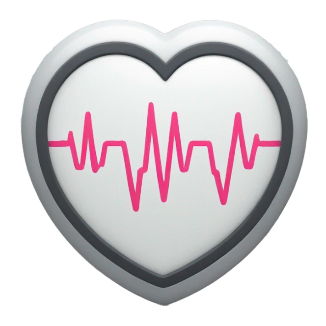 heart rate monitor sticker