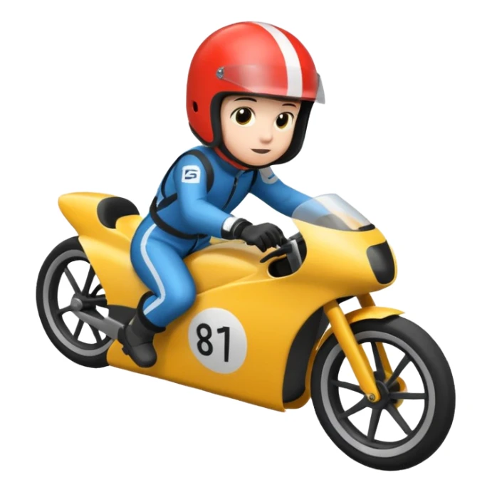 Street lugeing sticker