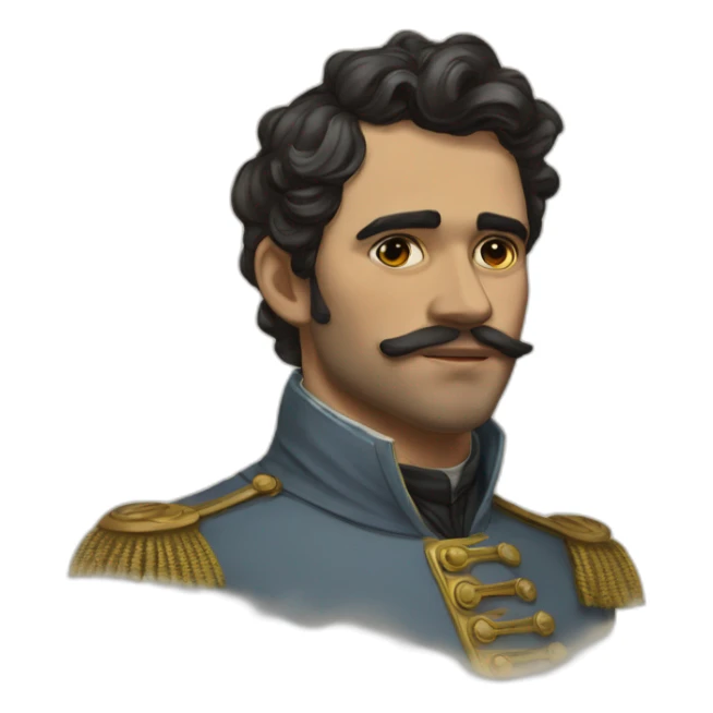 Avatar Juan Francisco Luna Fernández facebook sticker