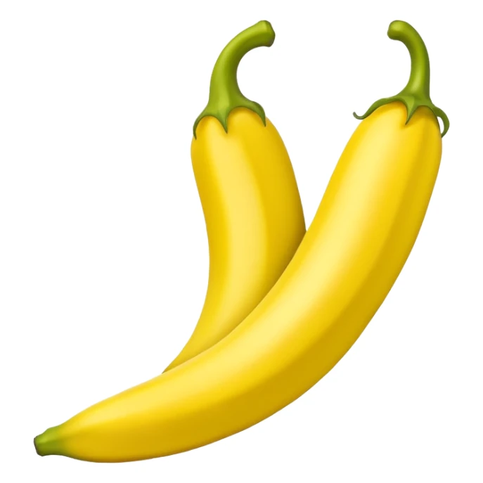 Banana pepper sticker