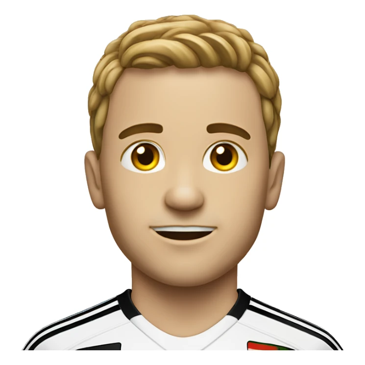 Person with „check 24“ Trikot for Soccer germany  sticker