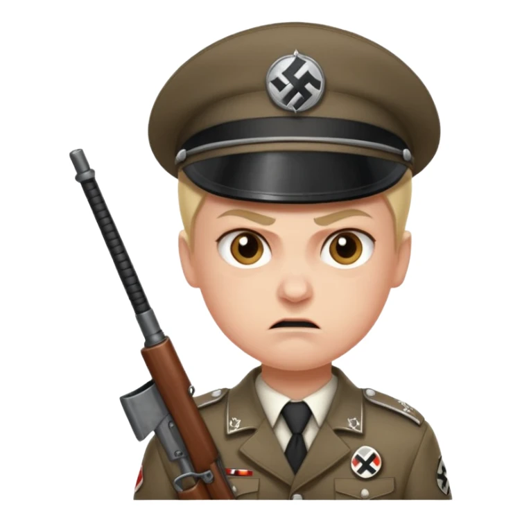 nazi emoji playeur 456 sticker