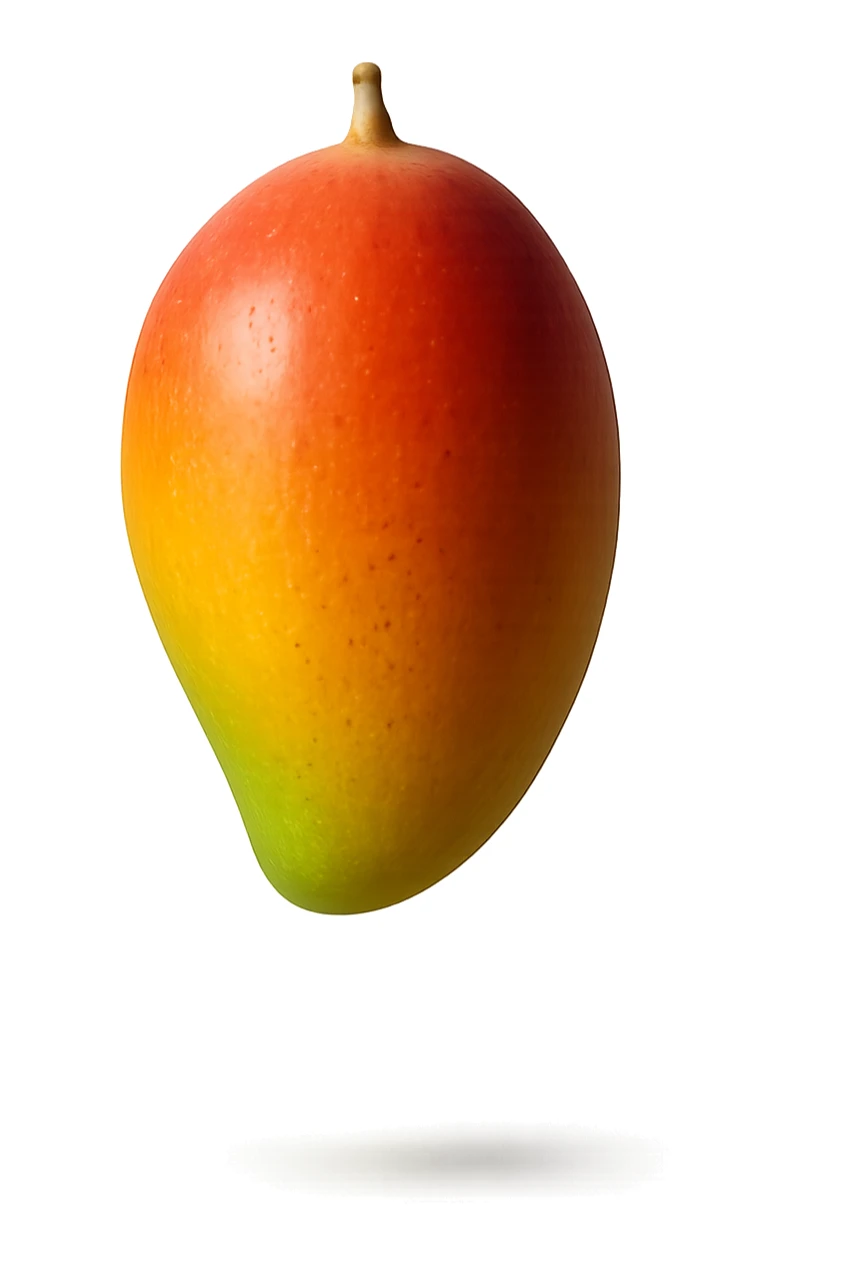 CIBO SANO CHE CADE VERTICALMENTE DALL'ALTO sticker