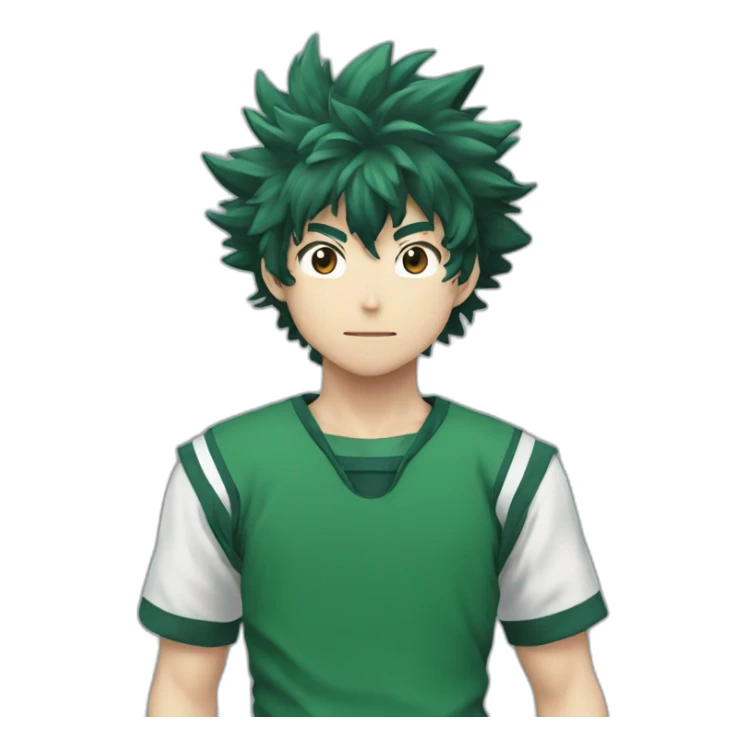 Izuku mydoriya sticker