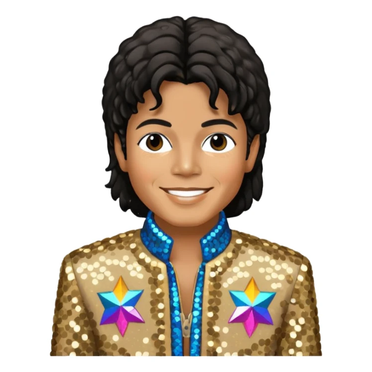 Michael Jackson sticker
