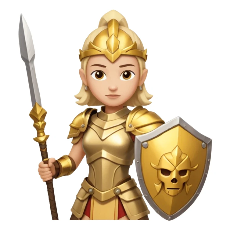 clash of clan royal champion sticker