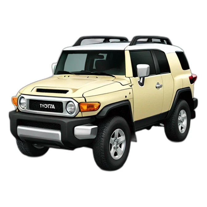 toyota fj cruiser sticker