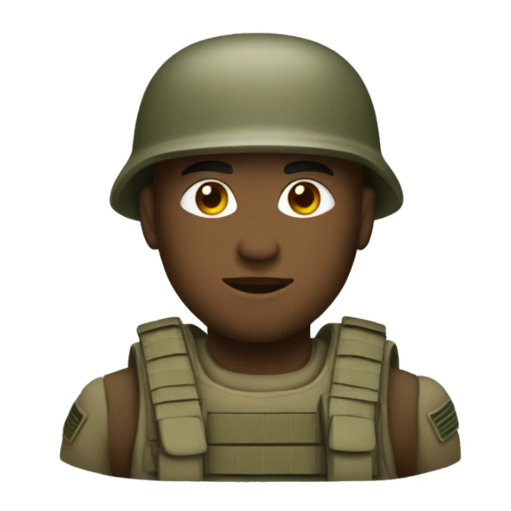 Soldier sticker