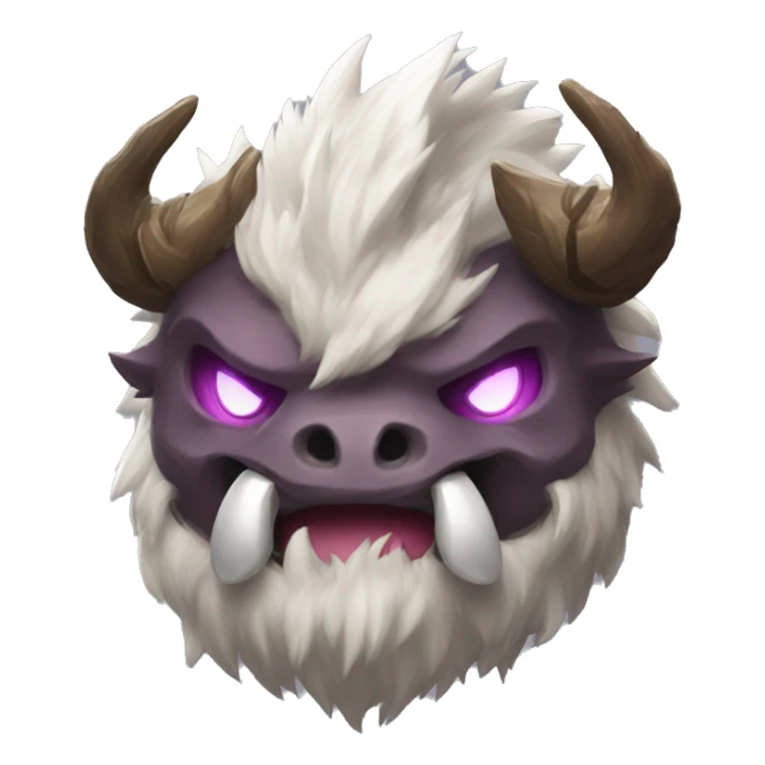 Ornn Colored Poro sticker