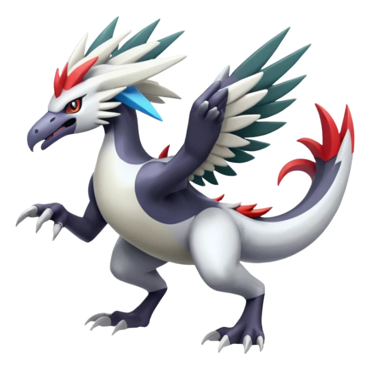 Palkia-Silvally-fusion sticker