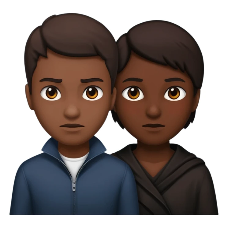 a situation in which someone pushes another person behind one's back sticker