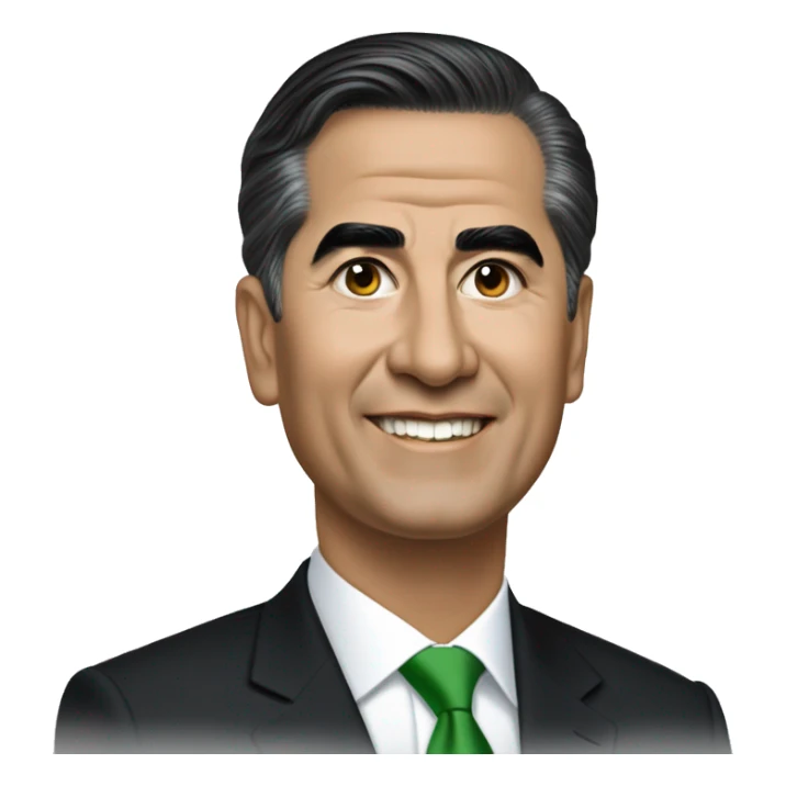 Gurbanguly Berdimuhamedow president Turkmenistan sticker