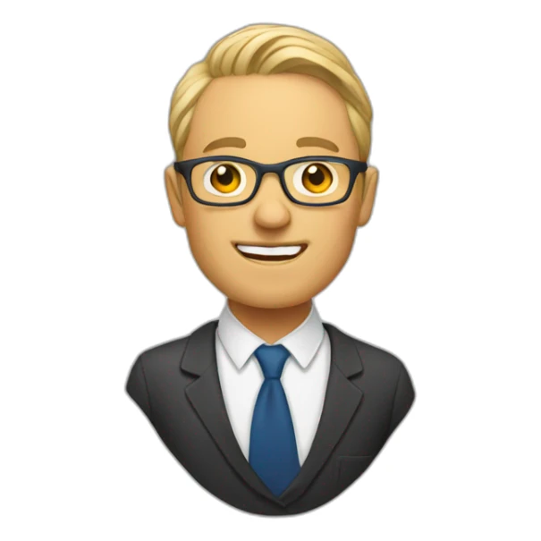 University teacher sticker