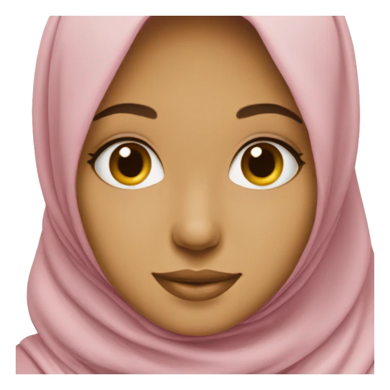 Cute hijabi girl  sticker