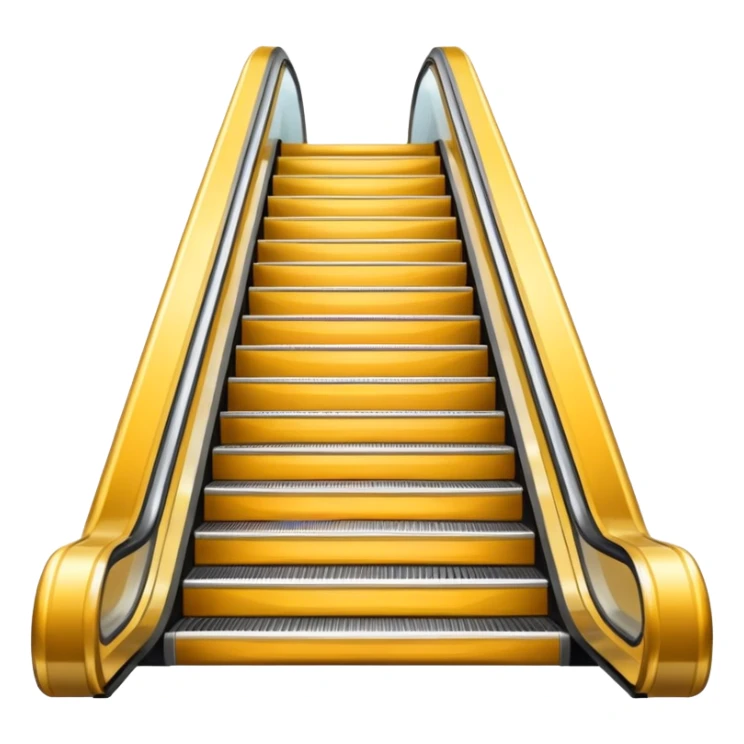 escalator sticker
