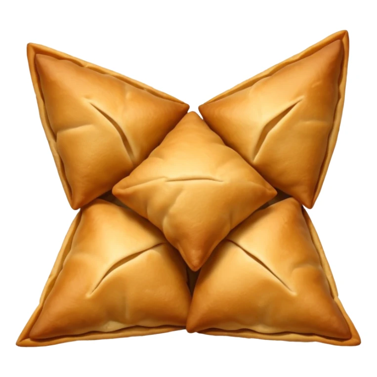 Samoosa no eyes sticker