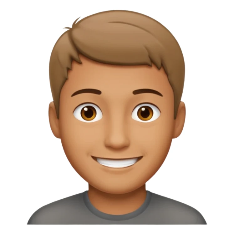 Hombre estranjero  sticker