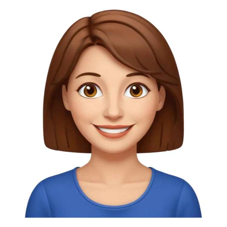 european women middle aged sticker