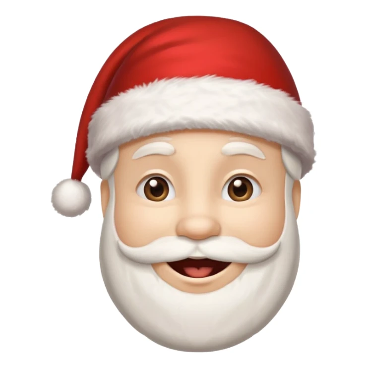 create a realistic emoji of a logistic person saying merry christmas sticker