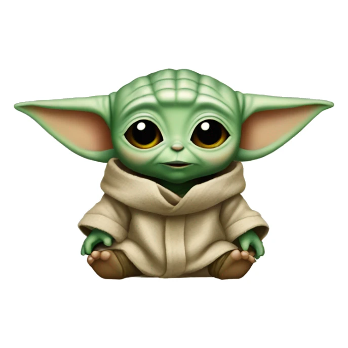 Baby Yoda  sticker
