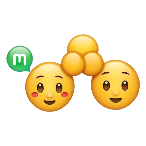 I want the letters M and L to be connected sticker