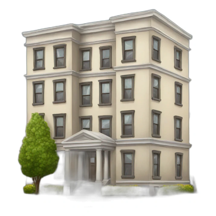 real estate building sticker