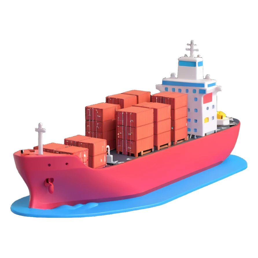 a port emoji sticker
