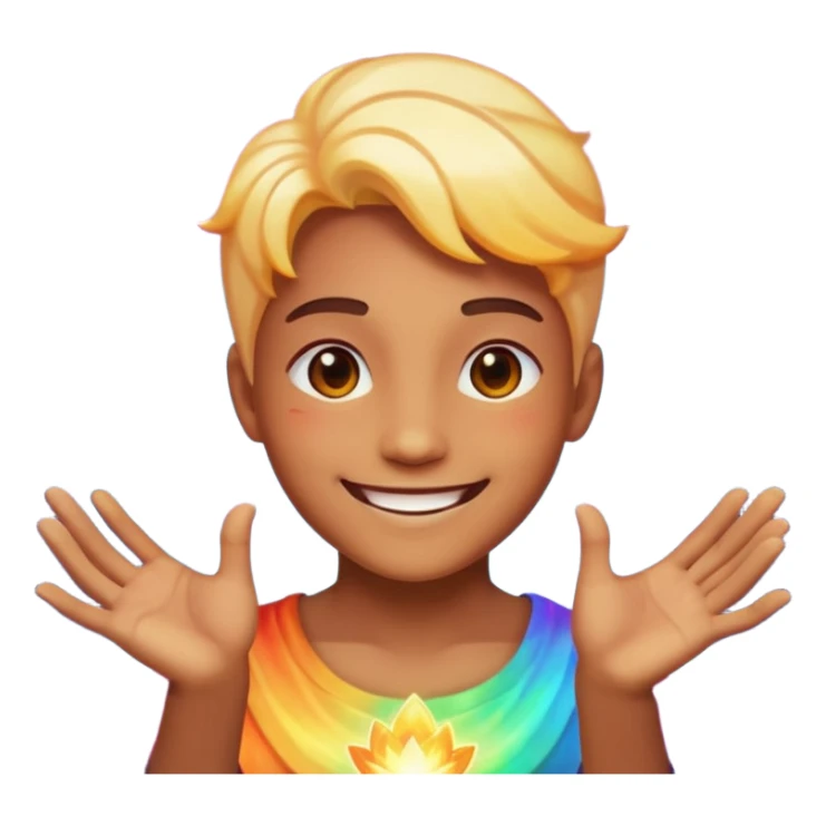 mi familia me ama y tiene magia sticker