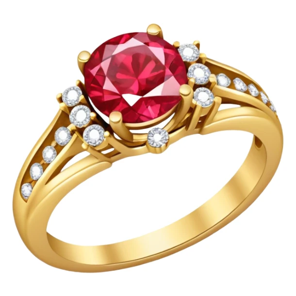 anillo de cumpleañera de 15 años sticker