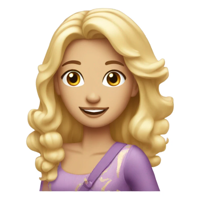 beautiful blonde celebrates her birthday  sticker