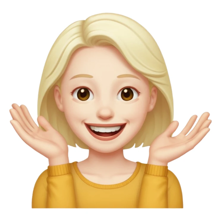 Pulling off my skin laughing but use this emoji 😂 sticker