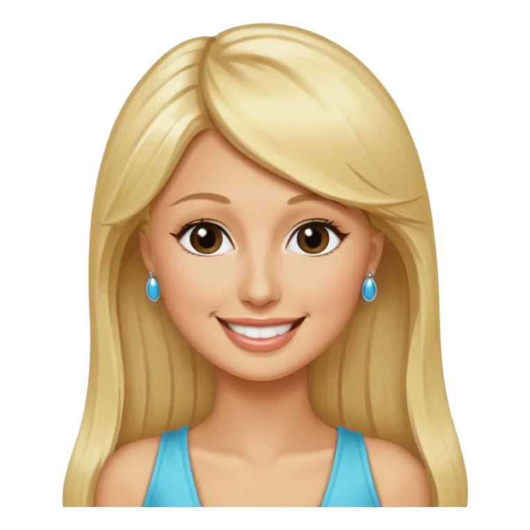 Paris Hilton sticker