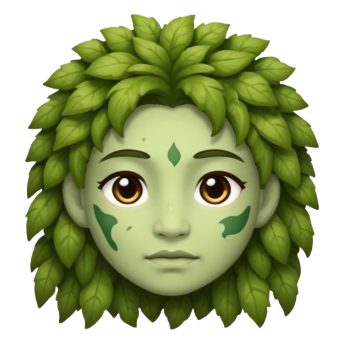 Earth spirit – Stone skin, moss hair





























 sticker