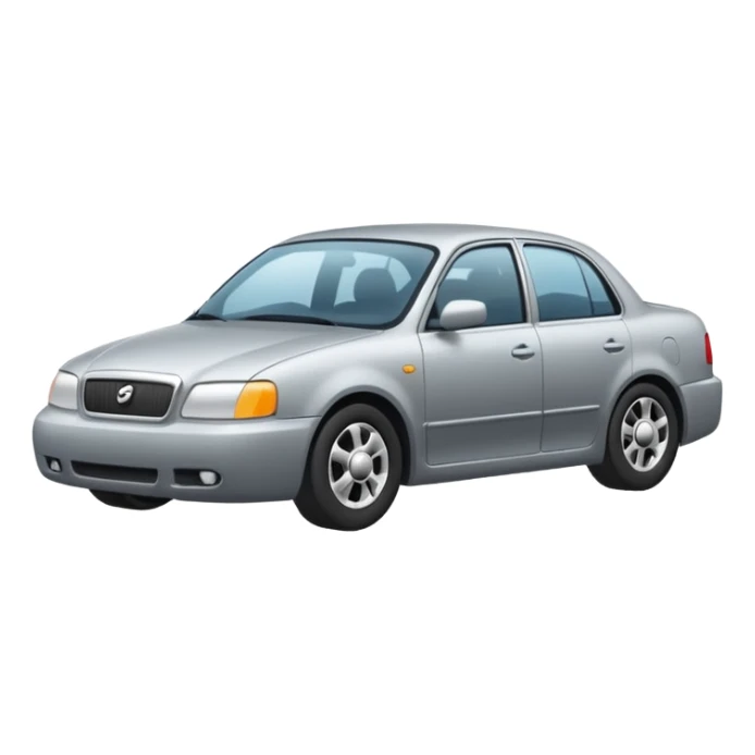 smoke coming out of a car exhausts  sticker