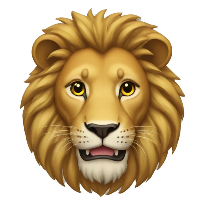 Lion of August  sticker