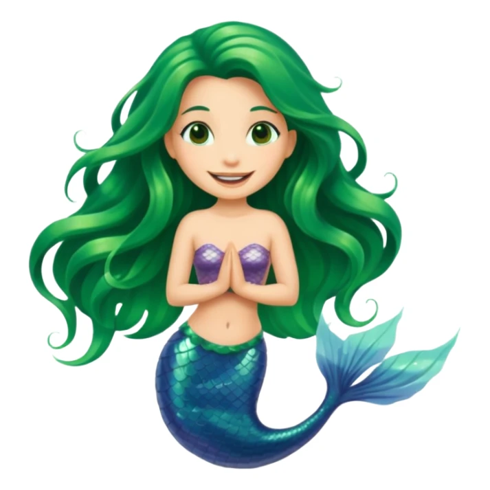 Mermaid  sticker
